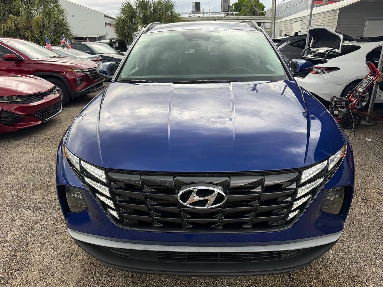 2023 Hyundai Tucson SEL AWD 4dr SUV