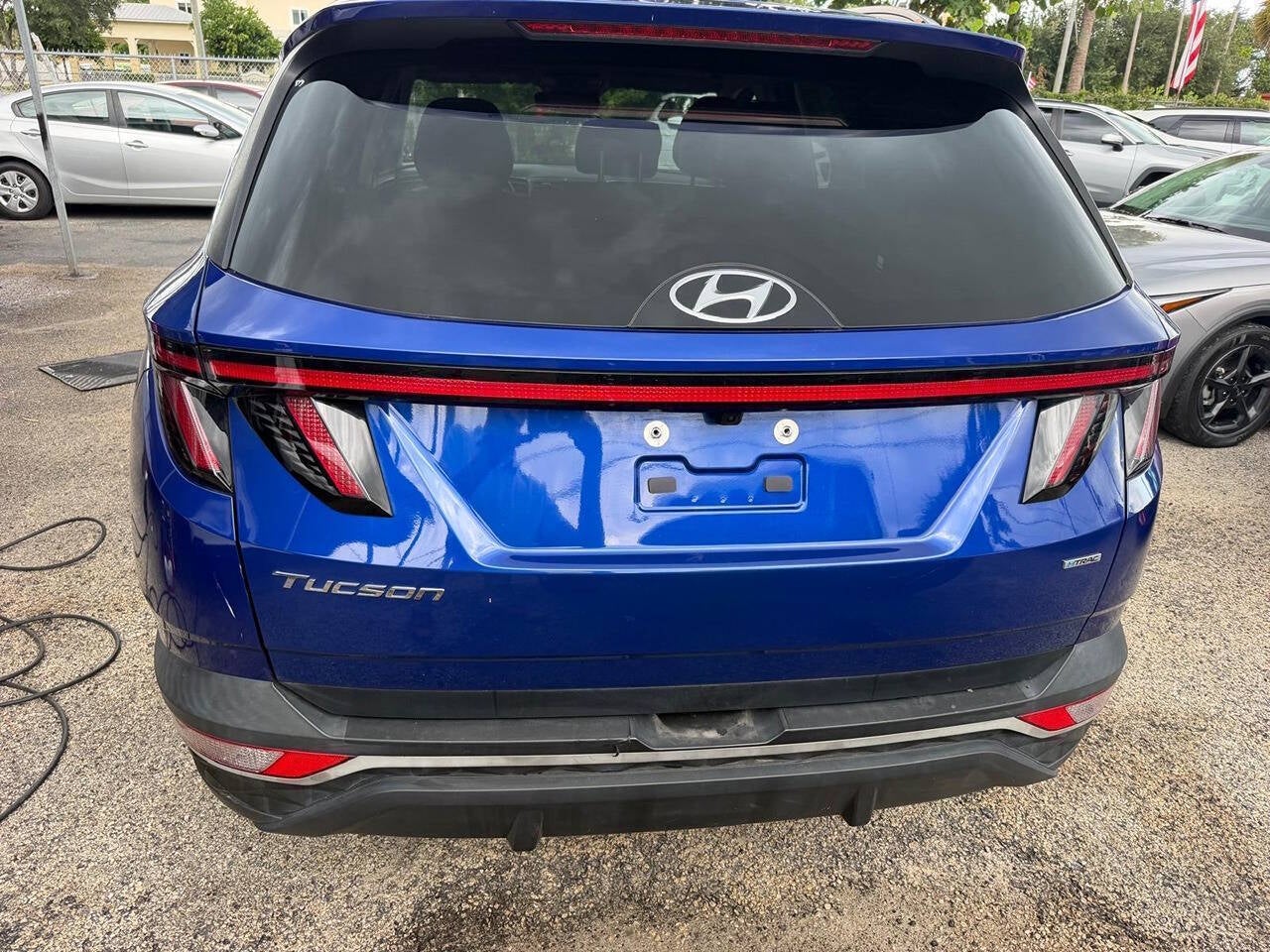2023 Hyundai Tucson SEL AWD 4dr SUV