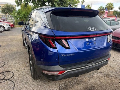 2023 Hyundai Tucson SEL AWD 4dr SUV