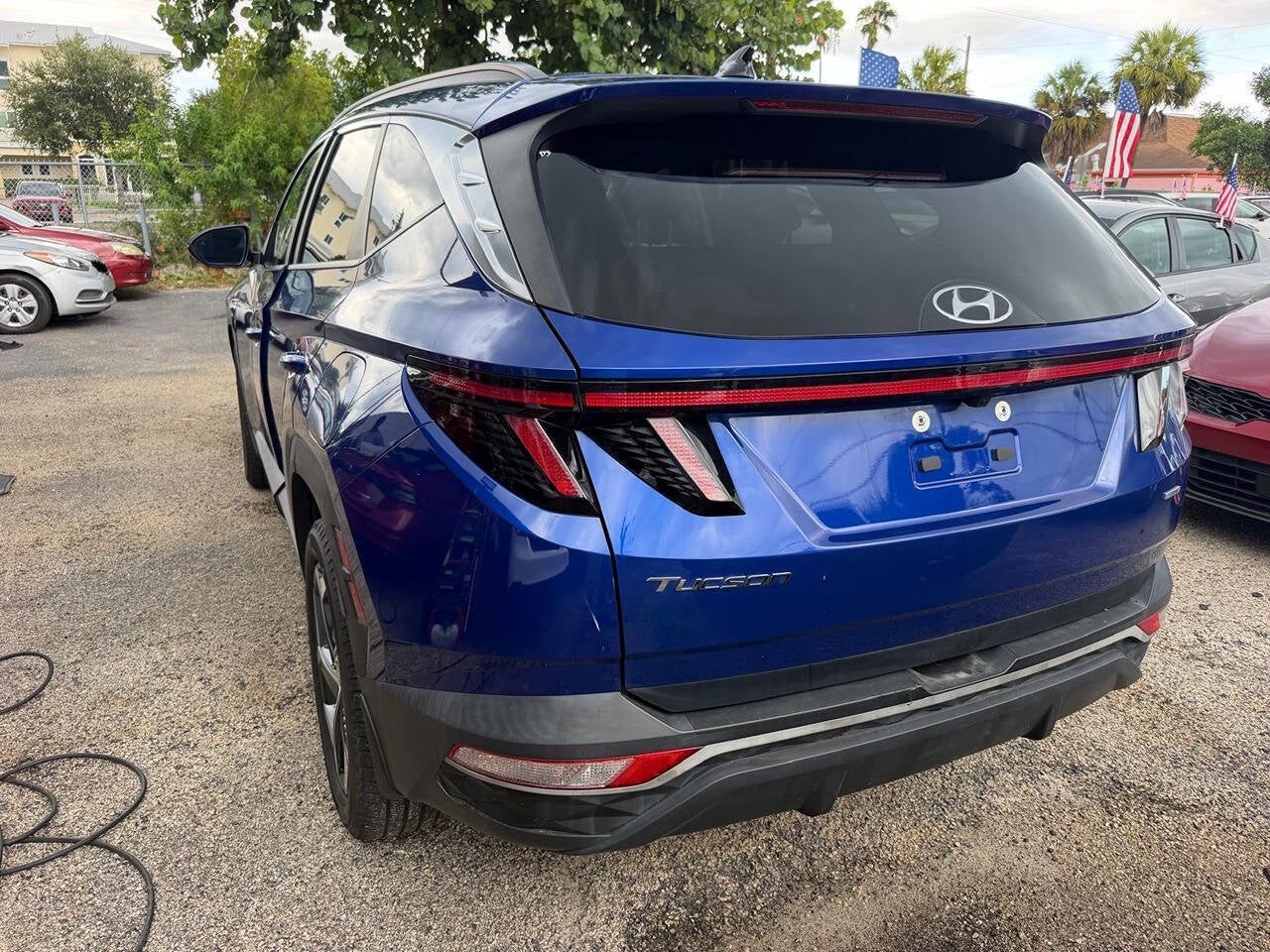 2023 Hyundai Tucson SEL AWD 4dr SUV