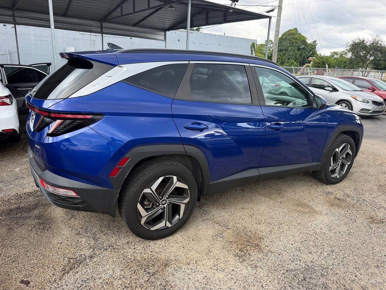2023 Hyundai Tucson SEL AWD 4dr SUV