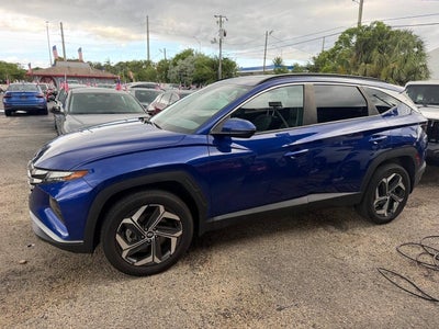 2023 Hyundai Tucson SEL AWD 4dr SUV