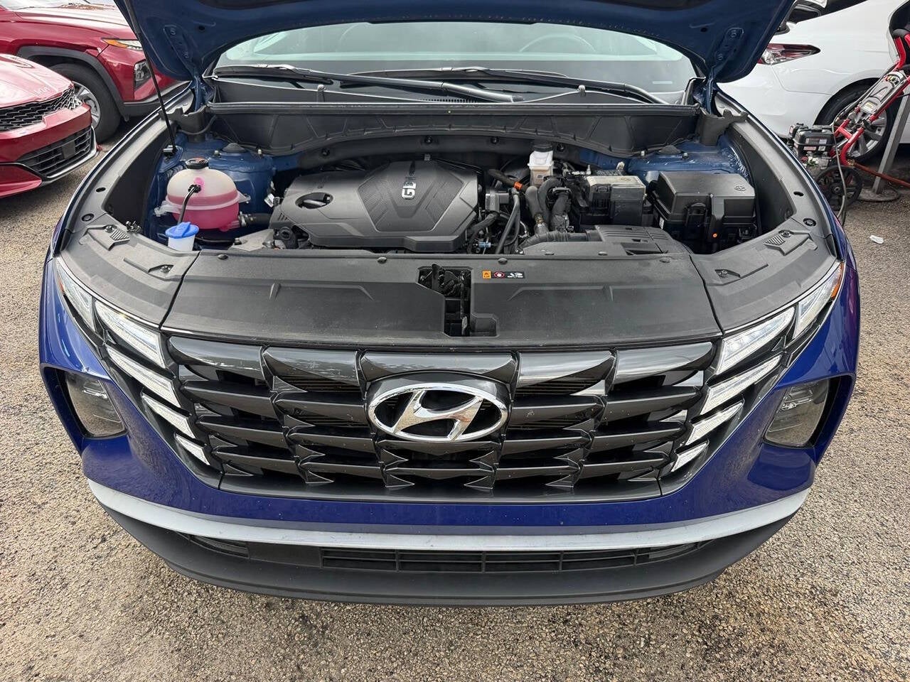 2023 Hyundai Tucson SEL AWD 4dr SUV