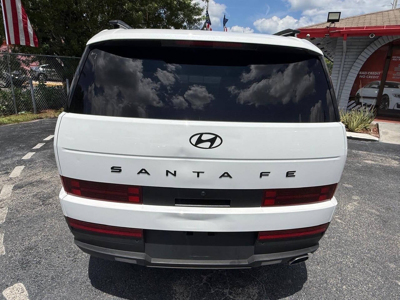 2026 Hyundai Santa Fe SEL 4dr SUV