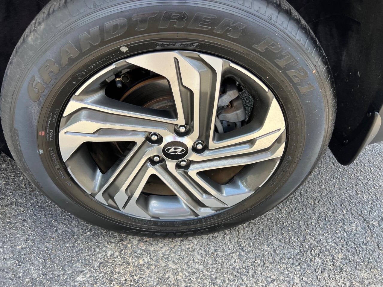 2022 Hyundai Santa Fe SEL 4dr Crossover