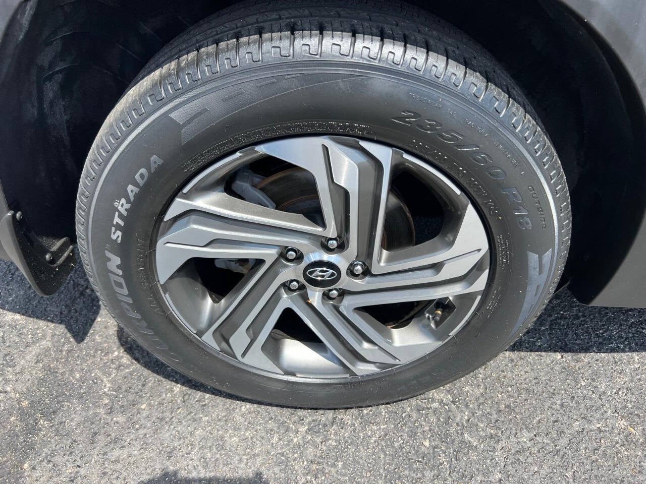 2022 Hyundai Santa Fe SEL 4dr Crossover