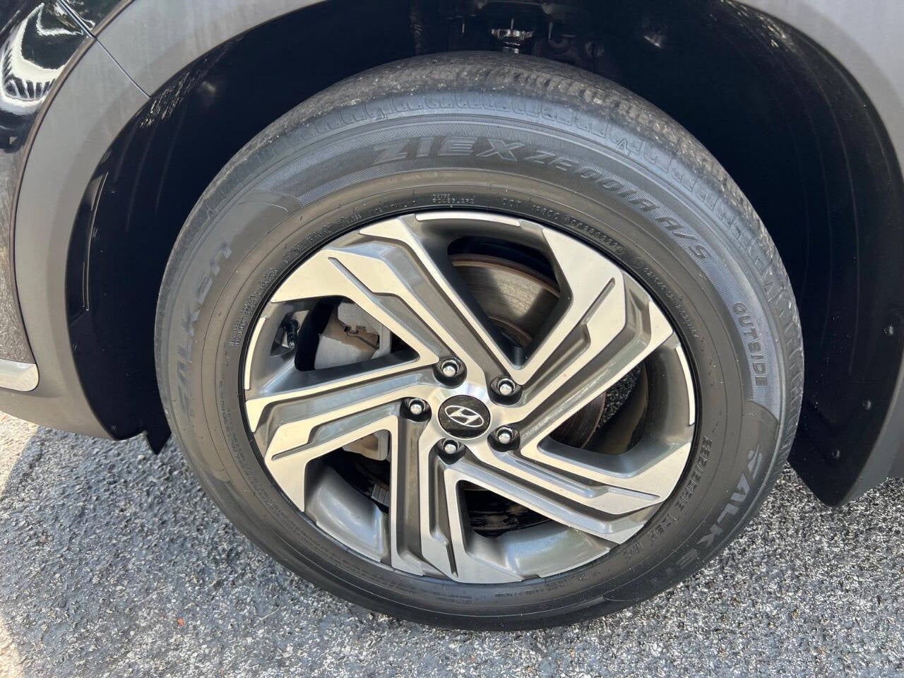 2022 Hyundai Santa Fe SEL 4dr Crossover