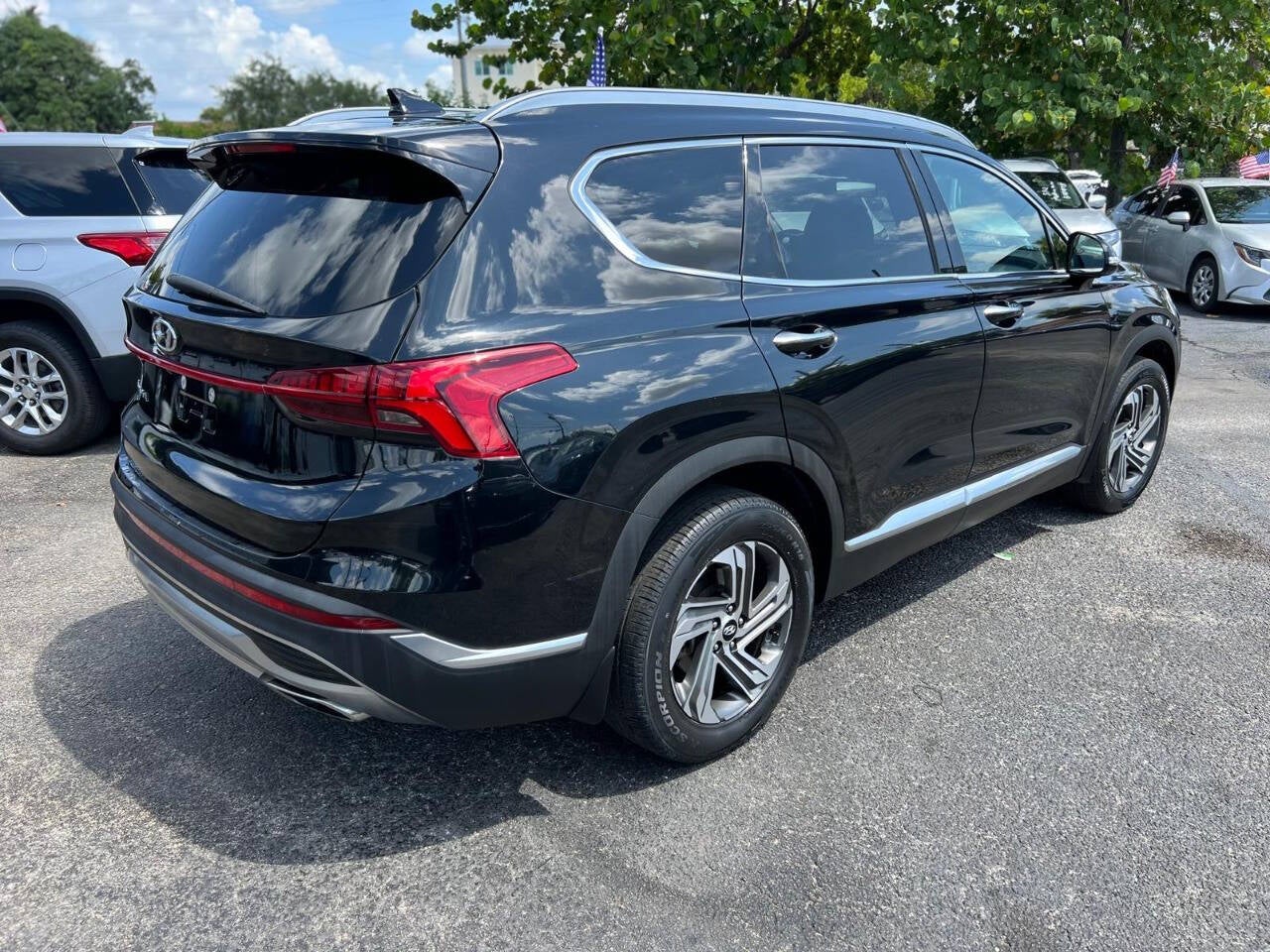 2022 Hyundai Santa Fe SEL 4dr Crossover