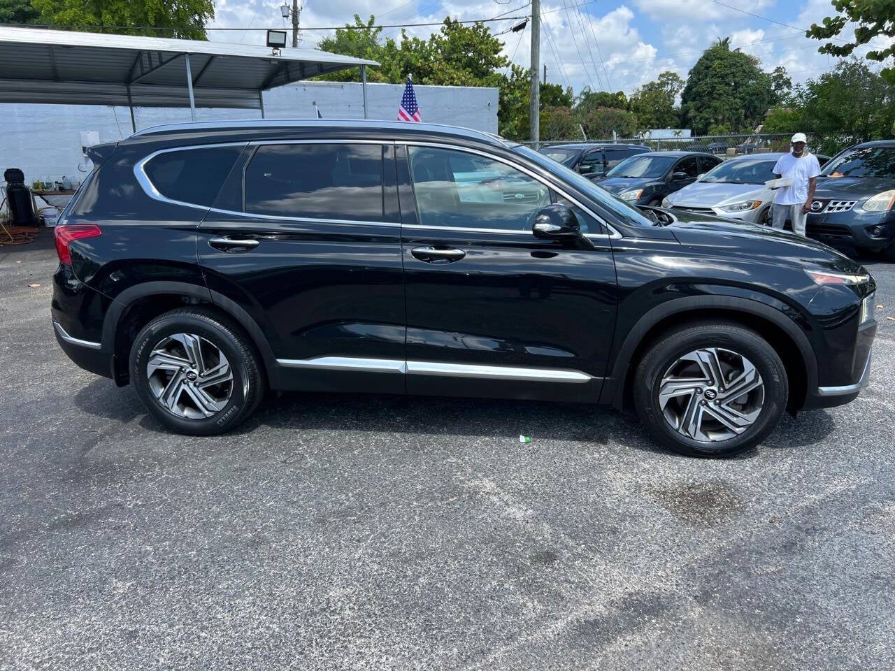 2022 Hyundai Santa Fe SEL 4dr Crossover