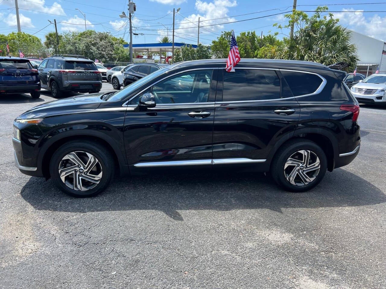 2022 Hyundai Santa Fe SEL 4dr Crossover