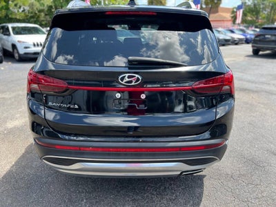 2022 Hyundai Santa Fe SEL 4dr Crossover