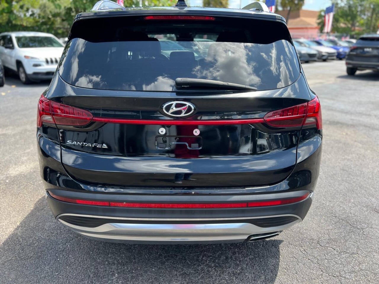 2022 Hyundai Santa Fe SEL 4dr Crossover