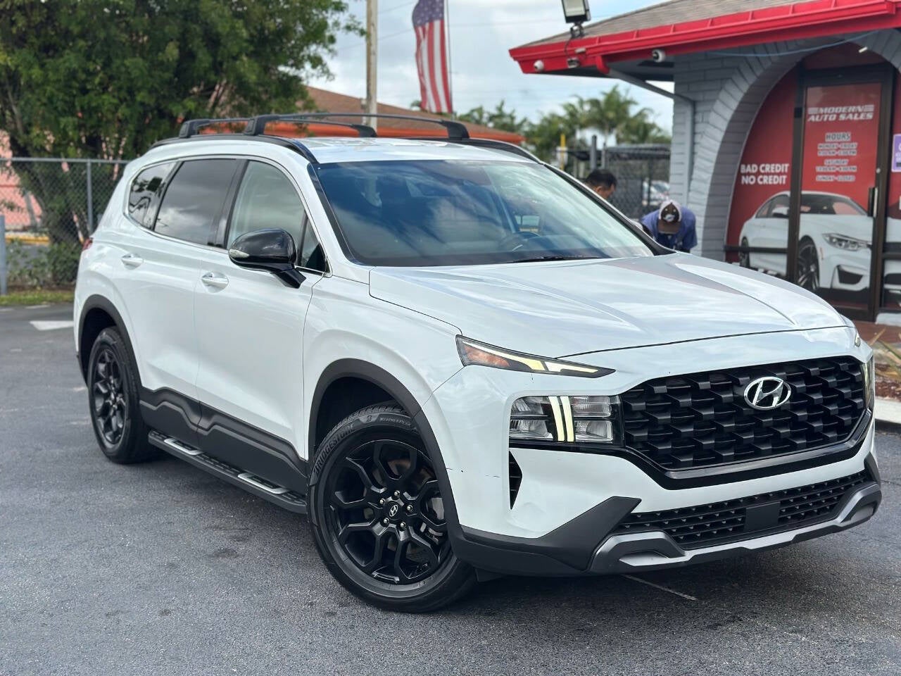 2022 Hyundai Santa Fe XRT 4dr Crossover
