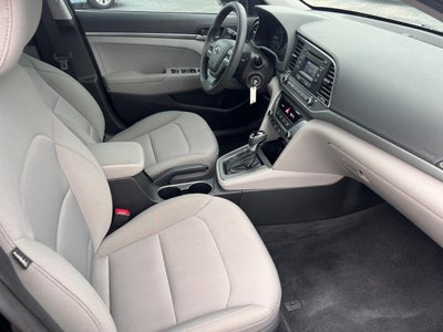 2018 Hyundai Elantra SE 4dr Sedan 6A (US)