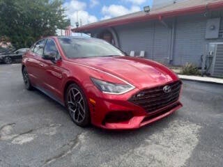 2021 Hyundai Sonata N Line 4dr Sedan