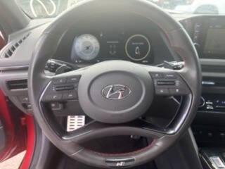 2021 Hyundai Sonata N Line 4dr Sedan