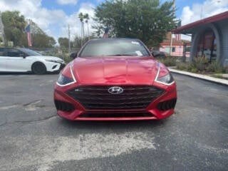 2021 Hyundai Sonata N Line 4dr Sedan