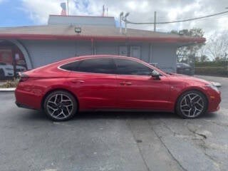 2021 Hyundai Sonata N Line 4dr Sedan
