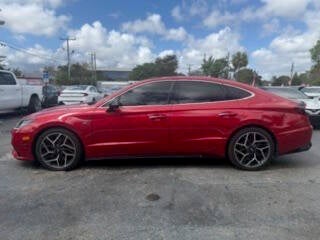 2021 Hyundai Sonata N Line 4dr Sedan