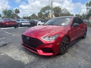 2021 Hyundai Sonata N Line 4dr Sedan