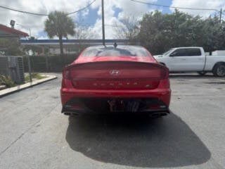 2021 Hyundai Sonata N Line 4dr Sedan