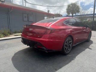 2021 Hyundai Sonata N Line 4dr Sedan