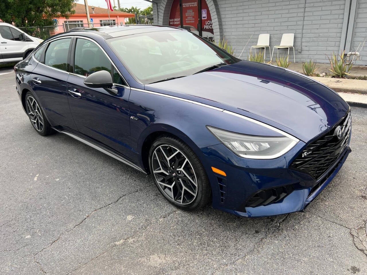 2022 Hyundai Sonata N Line Night Edition 4dr Sedan