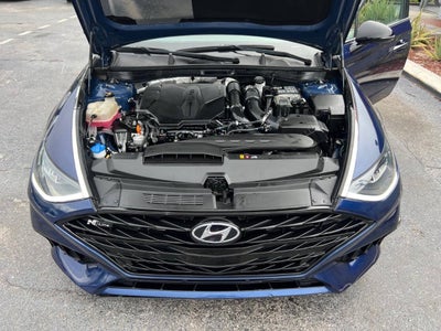 2022 Hyundai Sonata N Line Night Edition 4dr Sedan