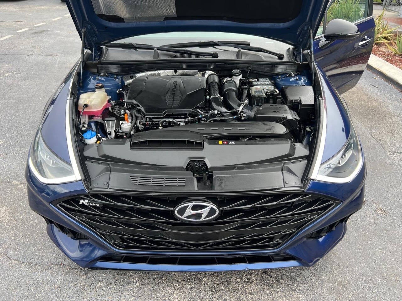 2022 Hyundai Sonata N Line Night Edition 4dr Sedan