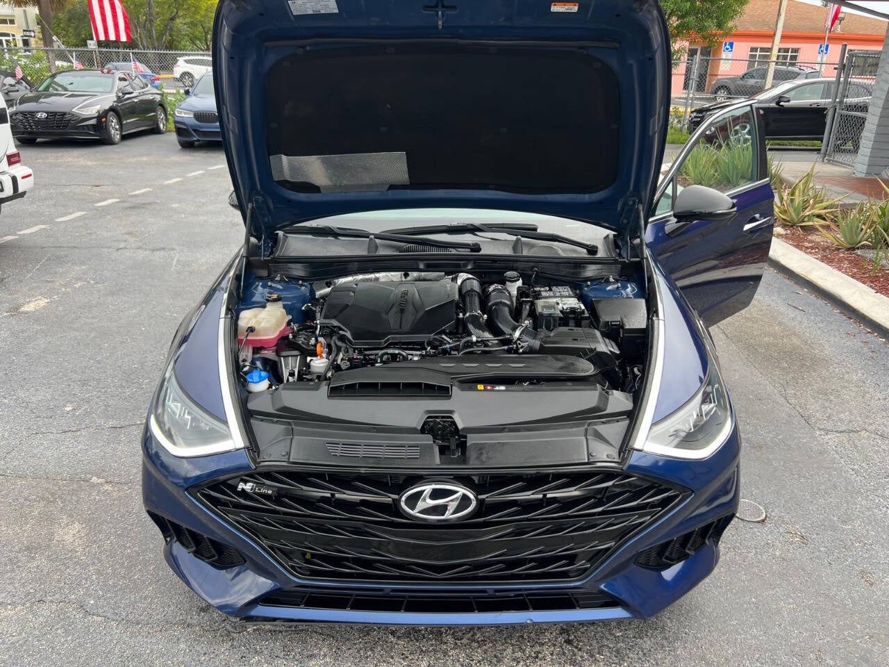 2022 Hyundai Sonata N Line Night Edition 4dr Sedan