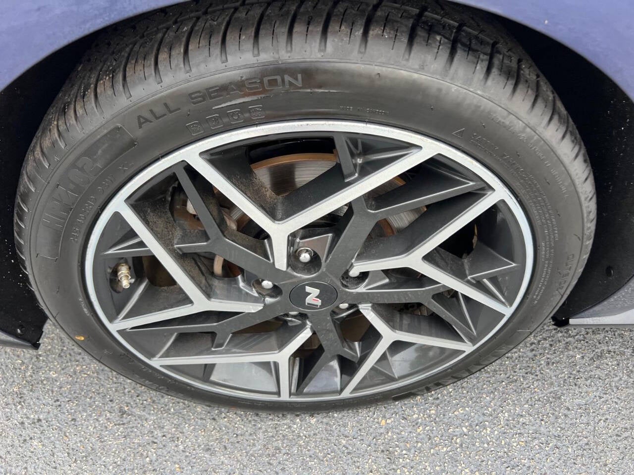 2022 Hyundai Sonata N Line Night Edition 4dr Sedan