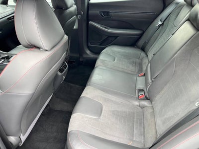 2022 Hyundai Sonata N Line Night Edition 4dr Sedan