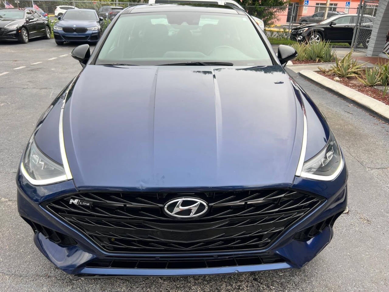 2022 Hyundai Sonata N Line Night Edition 4dr Sedan