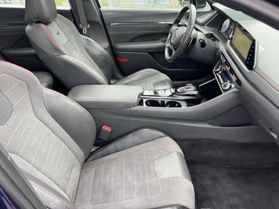 2022 Hyundai Sonata N Line Night Edition 4dr Sedan