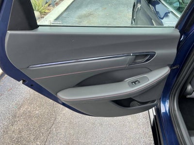 2022 Hyundai Sonata N Line Night Edition 4dr Sedan