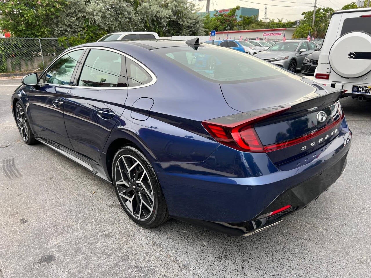 2022 Hyundai Sonata N Line Night Edition 4dr Sedan