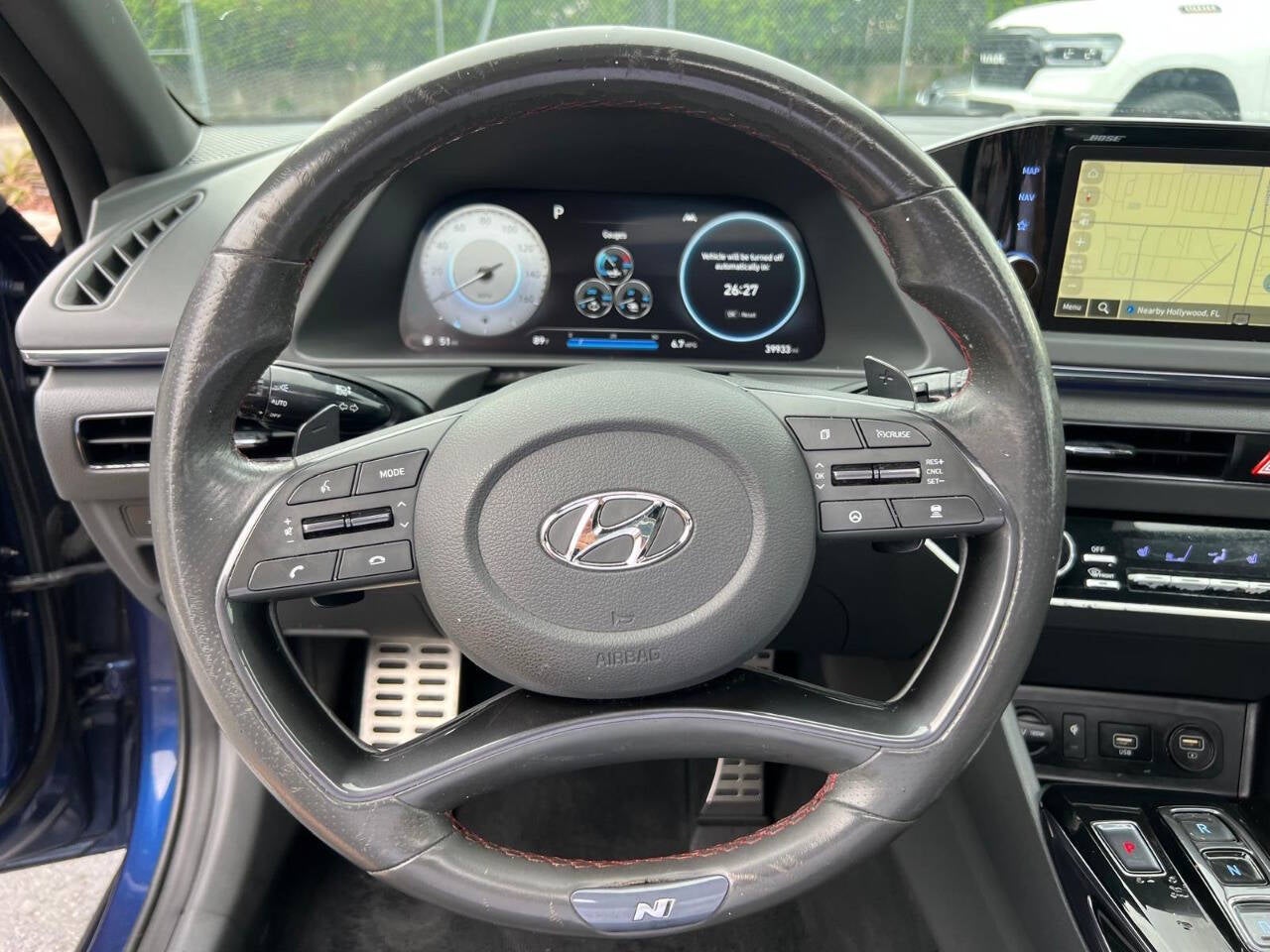 2022 Hyundai Sonata N Line Night Edition 4dr Sedan