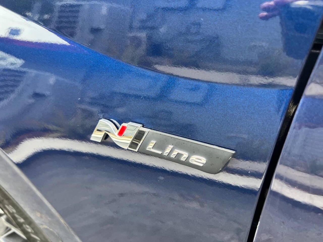 2022 Hyundai Sonata N Line Night Edition 4dr Sedan