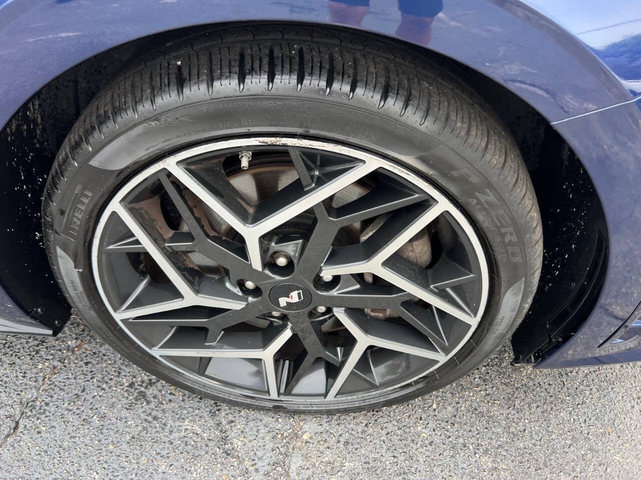 2022 Hyundai Sonata N Line Night Edition 4dr Sedan