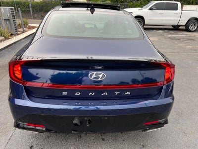 2022 Hyundai Sonata N Line Night Edition 4dr Sedan