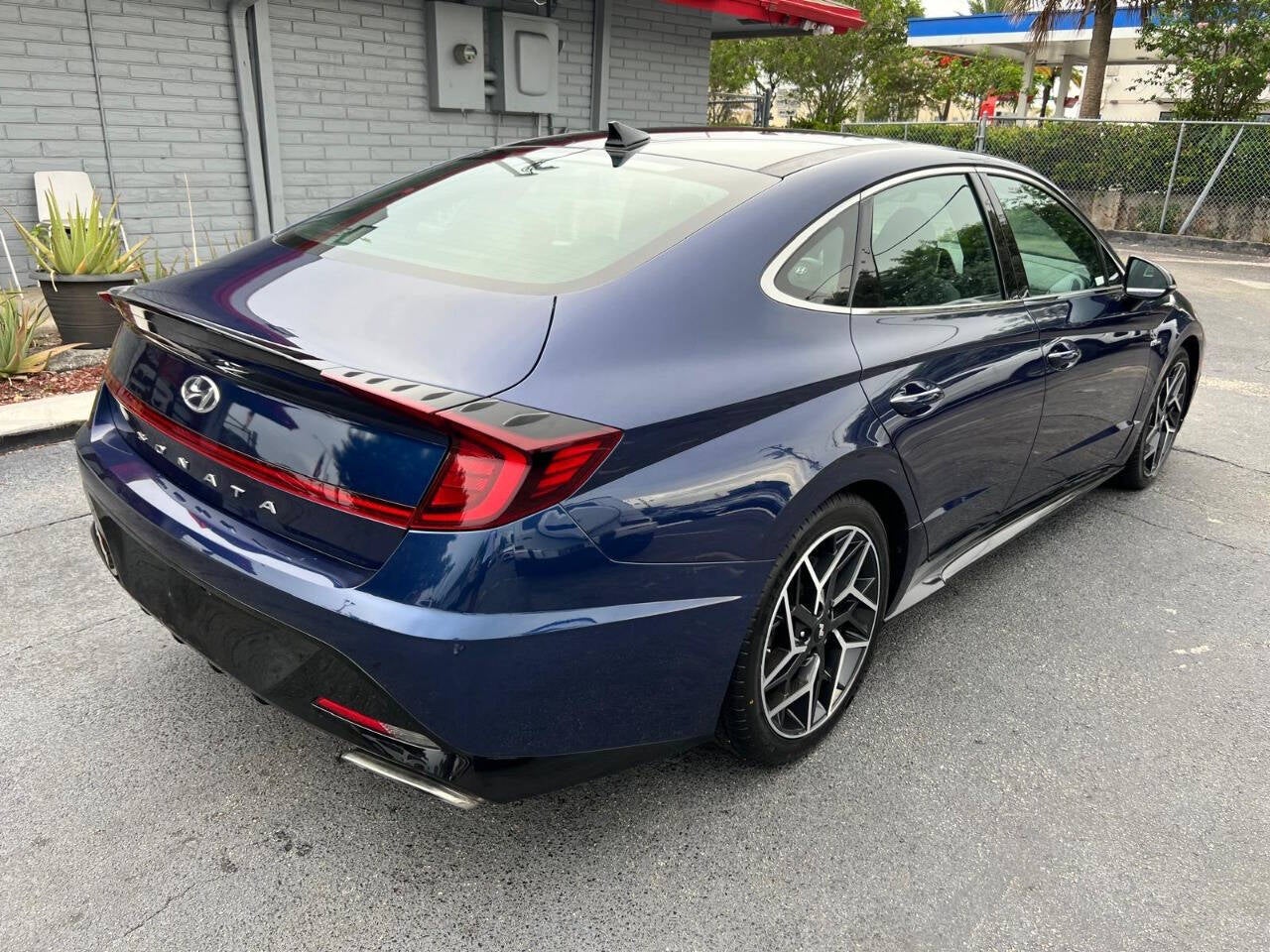 2022 Hyundai Sonata N Line Night Edition 4dr Sedan