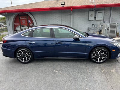 2022 Hyundai Sonata N Line Night Edition 4dr Sedan