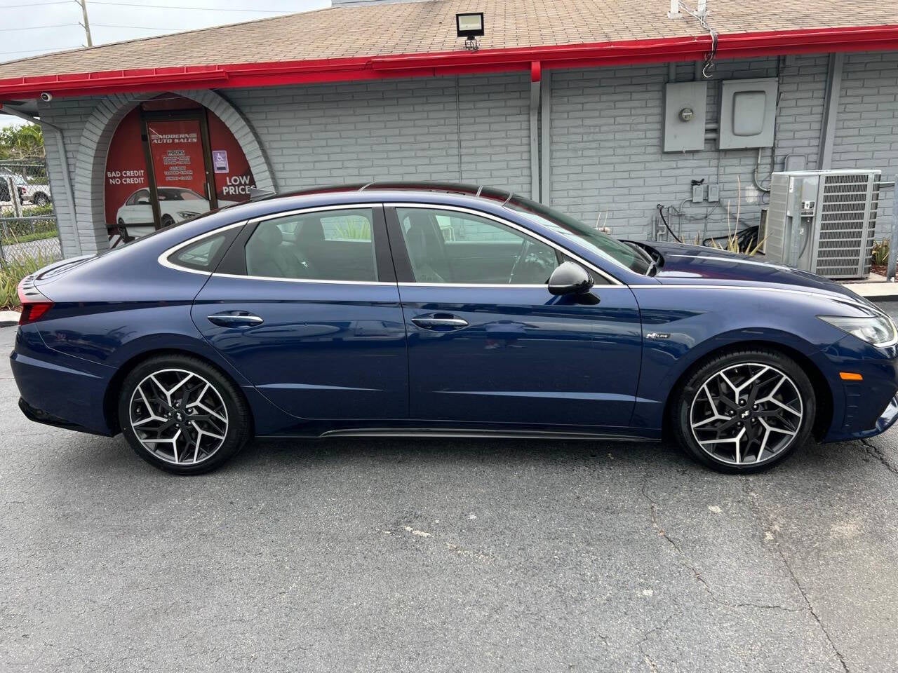 2022 Hyundai Sonata N Line Night Edition 4dr Sedan