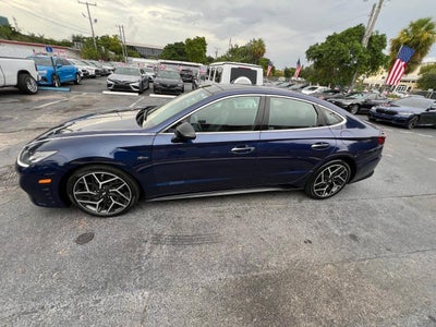2022 Hyundai Sonata N Line Night Edition 4dr Sedan