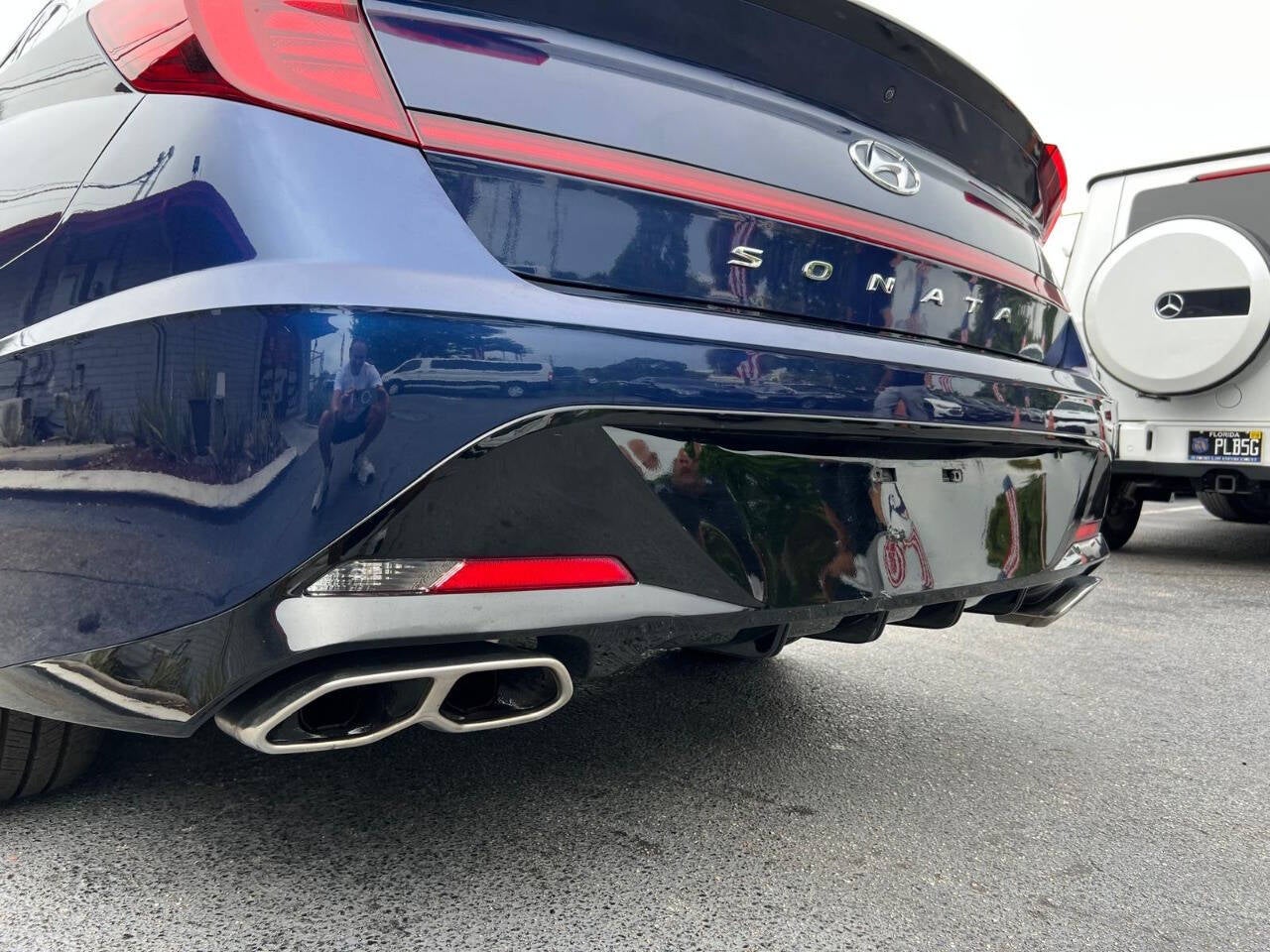 2022 Hyundai Sonata N Line Night Edition 4dr Sedan