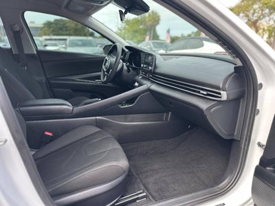 2021 Hyundai Elantra SEL 4dr Sedan SULEV