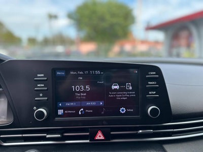 2021 Hyundai Elantra SEL 4dr Sedan SULEV