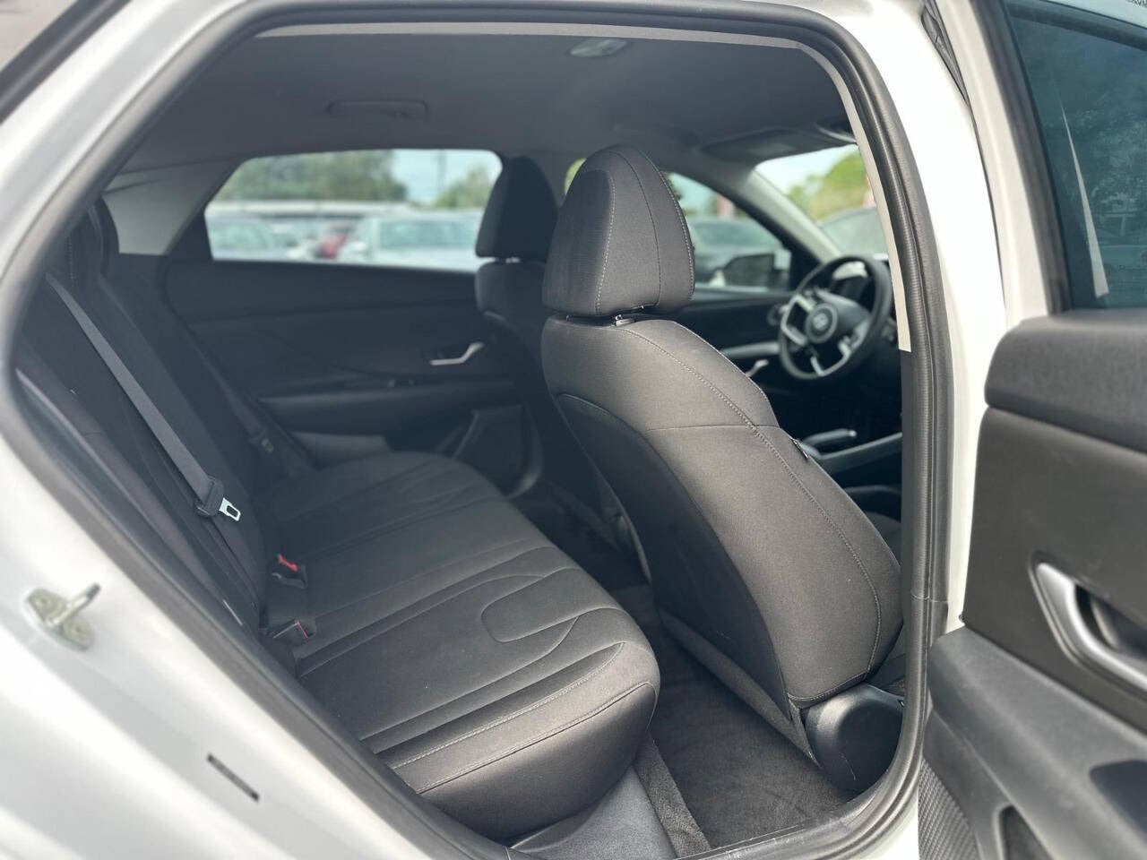 2021 Hyundai Elantra SEL 4dr Sedan SULEV