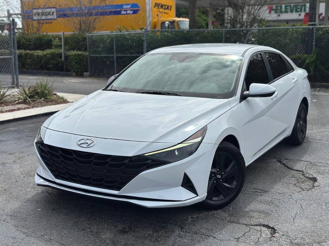 2021 Hyundai Elantra SEL 4dr Sedan SULEV