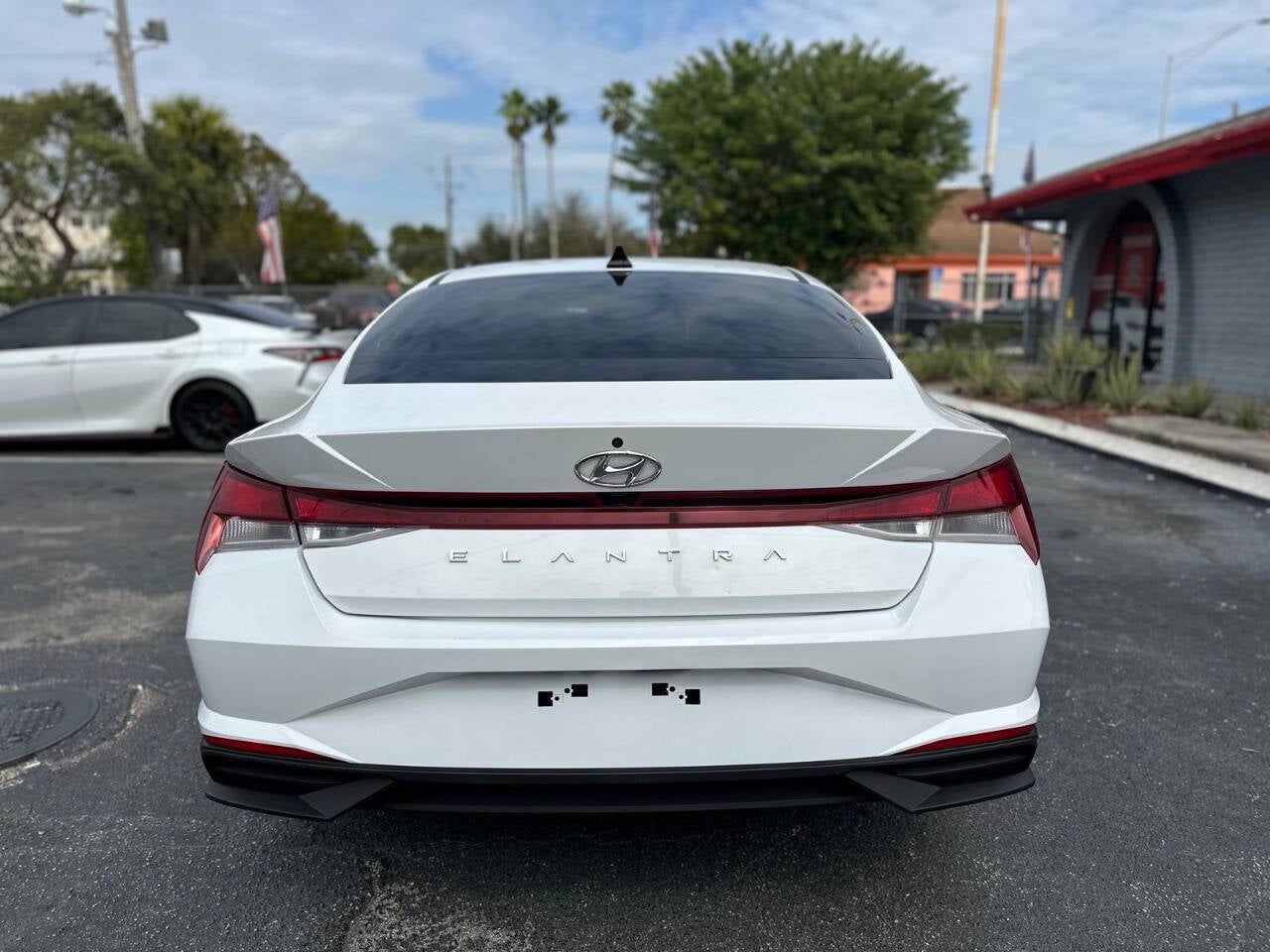 2021 Hyundai Elantra SEL 4dr Sedan SULEV